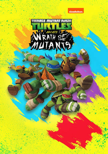 Teenage Mutant Ninja Turtles Arcade Wrath of the Mutants ราคาถูก
